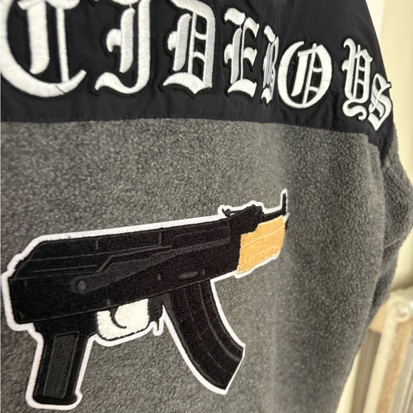 FTP x G59 x the north face Fleece jackets - Picture 5 of 9